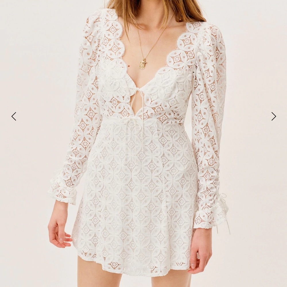 For love and lemons charmaine mini dress